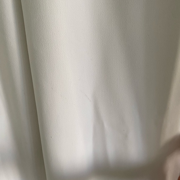 Club Monaco White Wide Leg Pants Size 00 - Picture 13 of 14